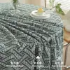 Toalha de mesa estilo ins cor sólida francesa para mesa redonda pequena toque de luxo leve alta qualidade foto de aniversário simples branca pano para mesa de centro dormitório