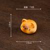 Simulación Comida Japonesa Animales Pequeños Comida de Desayuno Juego Micro Paisaje Casa de Muñecas Creativa Decoraciones Accesorios Pequeños Adornos