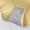 [Venda Direta de Fábrica] Calcinha Feminina Seamless Respirável de Algodão Puro com Grafeno Antibacteriano, Cintura Média-Alta, Controle de Barriga, Levanta Bumbum, Estampada