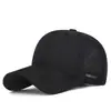 Gorra de Béisbol Ligera Versátil Casual para Exteriores Moda Tendencia Simple Plana Verano Transpirable Personalidad Protección Solar Sombrero Hombres