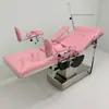 Mesa de Operação Ginecológica Elétrica Médica, Cama Hospitalar para Parto, Cama de Cuidados Pós-Parto, Mesa de Exame Obstétrico e Ginecológico, Ajustável