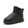 Botas de Nieve Clásicas para Niños Tendencia Invierno 2025 Nuevo Estilo Forradas de Felpa Engrosadas Cálidas Botas de Algodón para Niños y Niñas, Botas Cortas para Niños Medianas y Grandes