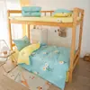 Juego de tres piezas dormitorio de estudiante un juego de ropa de cama individual juego completo de edredón acolchado cálido edredón de invierno traje edredón de primavera y otoño