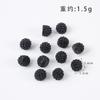 Mini Fresas Arándanos Cerezas Uvas Simuladas Accesorios Comida Miniatura Juguetes Materiales para Decoración de Pasteles Postres Hechos a Mano DIY