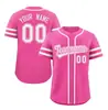 2024 comercio exterior impresión digital chaqueta para hombre y mujer uniforme de béisbol fábrica venta directa al por mayor uniforme de béisbol deportivo transfronterizo