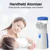 Atomizador de Mano Ultrasónico Médico Atomizador Portátil para el Hogar y Niños Instrumento de Atomización de Micro-Malla Nebulizar