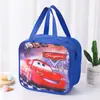 Lancheira isolada do aluno Bolsa Bolsa Grande filme de alumínio engrossado Bonito Desenho animado Lancheira infantil Bolsa Saco de grupo