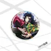 Broche Laser Fantasma Miez Lâmina 58-75mm Broche Anime Desenho Animado Broche de Bar Fantasma