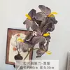 Flor Artificial Realista al Tacto Phalaenopsis, Flor de Mesa Decorativa Phalaenopsis, Material Floral de Nicho de Alta Calidad para Bodas