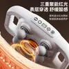 Novo modelo de pistola de massagem facial de quatro a seis cabeças para relaxamento muscular, massageador facial de alta frequência, relaxador muscular profundo, massageador facial profundo para pescoço