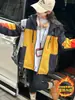 Chaqueta de Otoño e Invierno para Niñas Chaqueta Desmontable Tres en Uno 2025 Nueva Ropa de Invierno para Niñas Tallas Medianas y Grandes Tendencia
