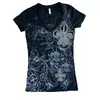 Aliexpress 2026 Estilo Nuevo Europeo y Americano para Mujer Y2K Ajustado Camisetas Estampadas Moda Hot Girl Ropa Retro para Mujer Venta al por Mayor