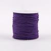 Banda elástica elástica de color de 1 mm accesorios de prenda cuerda elástica accesorios de joyería hechos a mano DIY línea de cuentas para usar 100 yardas