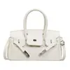 2026 Bolso de Moda Nuevo Bolsa de Gran Capacidad para Mujer Textura Simple Alta Apariencia Bolso Cuadrado Pequeño de Nicho Bolso Cruzado