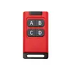 Cópia de frequência total porta de rolo elétrica portão de rolo porta de garagem barreira porta telescópica controle remoto chave de carro elétrico cópia