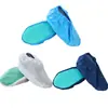 Cubrezapatos antiestático cubrezapatos libre de polvo base de goma antideslizante para interiores suela de goma cubrezapatos de trabajo tira conductora lavable cubrezapatos a prueba de polvo