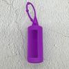 Cubierta de Perfume Producto de Silicona 60ml Botella Cilíndrica Cubierta de Silicona Cubierta de Perfume para Coche Limpiable Perfume Desinfectante de Manos Coche