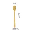 Cubiertos de bambú premium: cucharas para bebé, cucharas para arroz, cucharas para miel, cucharas pequeñas de madera estilo coreano, cucharitas de té exquisitas, directo del fabricante