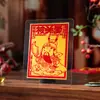 Souvenirs de la Montaña Wutai, Pegatinas para Teléfono de Guan Yu, Accesorios para Teléfono, Suministro para Tienda de Productos Culturales y Creativos de Guan Yu