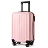 Maleta Personalizada de 20 pulgadas de Polipropileno con Candado de Contraseña para Actividades de Negocios y Viajes, con Logotipo Impreso de Regalo, Maleta de Viaje con Candado de Contraseña