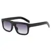 2026 Nuevo Estilo Gafas de Sol Cuadradas Simples Retro Moda Estilo Europeo y Americano Gafas de Sol Anti-UV Gafas de Sol de Moda para Mujer