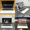 Simulação de Modelo de Laptop de 13,3 polegadas Modelo de Notebook de Computador Adereços de Decoração Macia para Sala de Modelo e Salão de Exposições