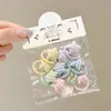 Cuerda para el pelo de estrella pequeña de alta elasticidad Banda de goma para atar trenzas pequeñas de pío Accesorios para la cabeza Banda elástica para la cabeza de niños Nueva 2025