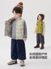 Colete de Algodão com Gola Alta para Meninos Outono/Inverno 2026 Nova Roupa Infantil Jaqueta de Algodão para Crianças Pequenas Tendência