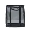 Nueva Cesta de Malla para Ropa Sucia de Gran Capacidad para el Hogar Transfronteriza Portátil Plegable para Baño Inodoro Montada en la Pared Almacenamiento de Malla
