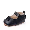Zapatos Nuevos de Princesa para Primavera y Verano, Velcro con Moño, Zapatos para Bebé, Suela de Goma Antideslizante, Zapatos para Niños Pequeños