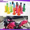 Acessórios para Motocicleta Off-Road ATV Bicicleta de Quatro Rodas de Praia Luvas de Manopla de Silicone Ultra Macio de 12 Cores Acelerador