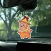 Pingente Difusor de Aroma para Carro em Estoque, Design Personalizado com Sua Própria Imagem, Aroma de Longa Duração, Cartão de Aroma para Carro Anime