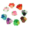 Accesorios de Flor de Arcilla Blanda de 25 mm para Manualidades Estilo Vintage Adornos para el Cabello Pasadores Materiales de Decoración para Fundas de Teléfono Móvil