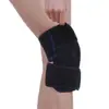 Fabricantes de rodilleras deportivas al por mayor rodilleras ajustables para calor y frío protectores de rodilla de gel esguince de articulación de rodilla rodilleras