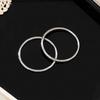 Pulseira de prata dourada transfronteiriça europeia e americana Personalidade de moda simples feminina All-match Pulseira de lótus passo a passo