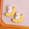 Accesorios de Resina de Frutas de Animales Pequeños Lindos Estilo Japonés DIY Accesorios para el Cabello Pinzas para el Cabello Carcasas de Teléfono Pegatinas Llavero Colgantes Pequeños