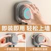 Jabonera con Ventosa para Montar en la Pared Transfronteriza Sin Perforaciones Doble Capa Drenaje Estante de Almacenamiento de Pared para Baño Jabonera de Gama Alta