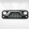 Cross-border Wrangler China Net Aplicável 07-17 Jeep Wrangler com Light China Net Front Face JK Wrangler Front Grille