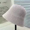 Chapéu de Sol Simples, Chapéu de Pescador para Mulheres, Chapéu de Balde de Malha Versátil Estilo Japonês Ins, Chapéu de Balde Dobrável com Proteção Solar para o Verão