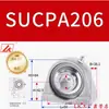 Lk Rodamiento Esférico Liso de Acero Inoxidable con Soporte Sucpa204 Spa205 Spa206 Spa207 Spa208