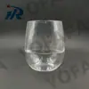 12oz plástico vinho tinto vidro sem pés plástico ice drink copo PAL degradável imprimível LOGO