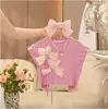 Traje de Verano para Niña 2025 Nuevo Estilo Moda Bebé Niña Top de Manga Corta con Flores Falda Plisada Moderna Estilo Popular de Verano