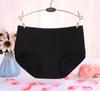 823 Algodón Elástico Algodón Puro Cintura Media Talla Extra Grande Ensanchado Ampliado Talla Grande mm Ropa Interior Femenina Calzoncillos al por Mayor