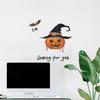 PH-QT 10.57 millones Festival Sagrado Pegatinas de Bruja Pegatinas Decorativas Transfronterizas para Pared Pegatinas de Calabaza de Terror Pegatinas Autoadhesivas Venta al por Mayor