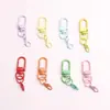 Pin Bean Accesorios DIY Hechos a Mano Cadena Decorativa Pendientes Colgantes Carrillones de Viento Cadena Fina de Metal Cortable Venta al por Mayor