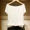 26 Moda Feminina de Verão Camisola Estilosa Slim Fit Estilo Sexy Top de Nicho