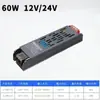 Transformador Silencioso 220V a 24V Controlador Doméstico Tira de LED de Bajo Voltaje Interruptor LED Fuente de Alimentación Alta Eficiencia