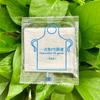 Delantal desechable de plástico grueso, impermeable, transparente, para olla caliente, langosta, para adultos y niños, babero, embalaje independiente