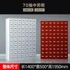 Gabinete de Acero Personalizado para Medicina China, Gabinete de Acero Inoxidable para Medicina Tradicional China, Mesa Dispensadora, Gabinete de Hierro para Medicina China, Gabinete para Hierbas Medicinales, Gabinete de Cajones para Medicamentos