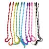 Cadena de cuentas de colores Accesorios básicos para manualidades Adornos para colgar en zapatos Color caramelo arcoíris Adornos para colgar en bolsas Materiales semiacabados hechos a mano